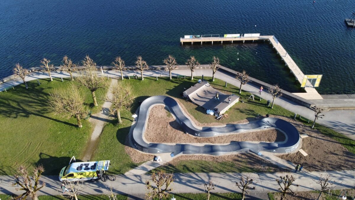 PARKITECT PARK EDITION Pumptrack in Gmunden