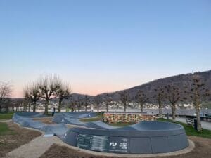 PARK EDITION Pumptrack in Gmunden