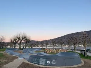 PARK EDITION Pumptrack in Gmunden