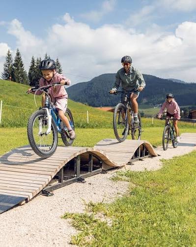 Radtechniktraining am Pumptrack & Radspielplatz Achenkirch