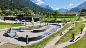 Pumptrack & Rad Übungsplatz Achenkirch