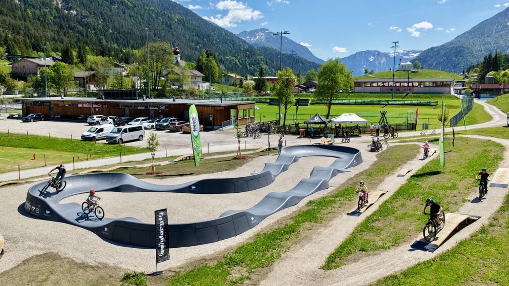 Pumptrack & Rad Übungsplatz Achenkirch
