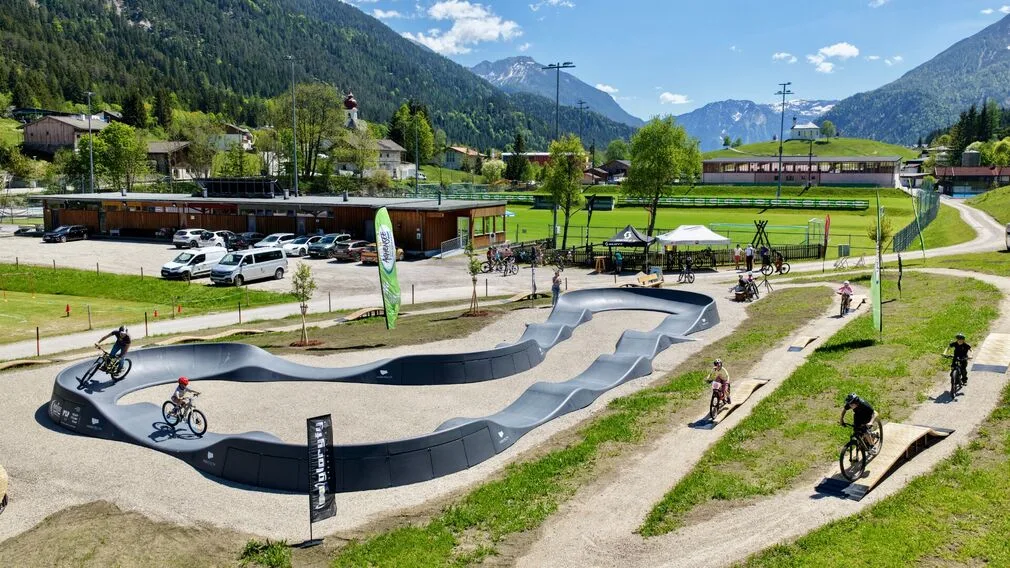 Pumptrack & Rad Übungsplatz Achenkirch